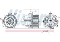 Pulseur d'air, ventilation habitacle