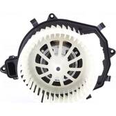 Pulseur d'air, ventilation habitacle NISSENS - 87287