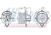 Pulseur d'air, ventilation habitacle