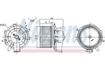Pulseur d'air, ventilation habitacle
