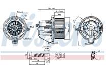 Pulseur d'air, ventilation habitacle
