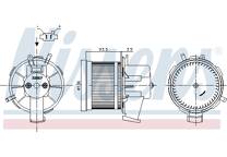 Pulseur d'air, ventilation habitacle
