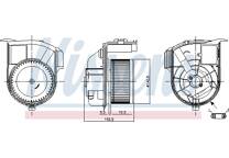 Pulseur d'air, ventilation habitacle