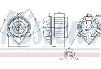 Pulseur d'air, ventilation habitacle