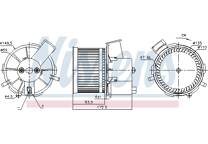 Pulseur d'air, ventilation habitacle