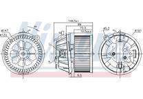 Pulseur d'air, ventilation habitacle
