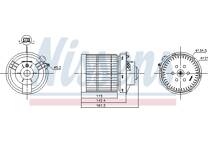 Pulseur d'air, ventilation habitacle