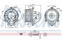 Pulseur d'air, ventilation habitacle