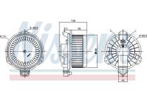 Pulseur d'air, ventilation habitacle