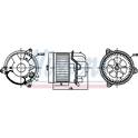Pulseur d'air, ventilation habitacle NISSENS - 87784