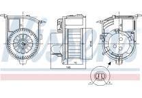 Pulseur d'air, ventilation habitacle