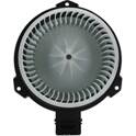 Pulseur d'air, ventilation habitacle NISSENS - 87861