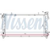 Radiador, arrefecimento do motor NISSENS - 61004