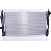Radiador, arrefecimento do motor NISSENS - 61019