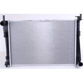Radiador, arrefecimento do motor NISSENS - 62028A