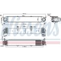 Radiador de aire de admisión NISSENS - 961402