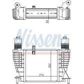 Radiador de aire de admisión NISSENS - 96396