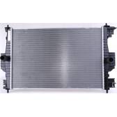 Radiador, refrigeración del motor NISSENS - 636012