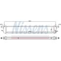 Radiador, refrigeración del motor NISSENS - 646918