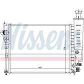 Radiador, refrigeración del motor NISSENS - 693625