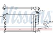 Radiador, refrigeración del motor