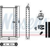 Radiateur chauffage NISSENS - 70235