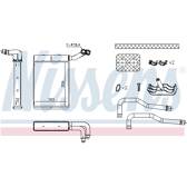 Radiateur chauffage NISSENS - 707095