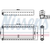 Radiateur chauffage NISSENS - 707201