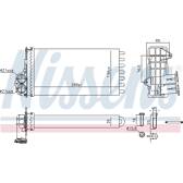 Radiateur chauffage NISSENS - 707268