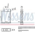 Radiateur chauffage NISSENS - 707279