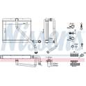 Radiateur chauffage NISSENS - 707289