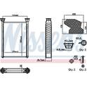 Radiateur chauffage NISSENS - 707309