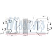 Radiateur d'huile NISSENS - 90897