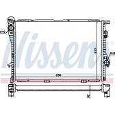 Radiateur moteur NISSENS - 60603A