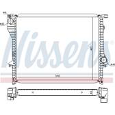 Radiateur moteur NISSENS - 60638