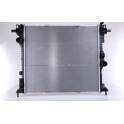 Radiateur moteur NISSENS - 606571