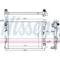 Radiateur moteur NISSENS - 606845