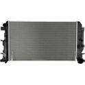 Radiateur moteur NISSENS - 607249