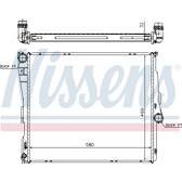 Radiateur moteur NISSENS - 60803A
