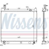 Radiateur moteur NISSENS - 64858A