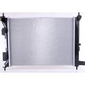 Radiateur moteur NISSENS - 66756