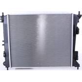 Radiateur Nissens 63502 - Compatible Peugeot 206, 307, Citroën Xsara Picasso Et Autres Modèles - Refroidissement Moteur Fiable
