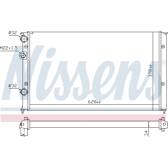 Radiateur moteur NISSENS - 691171