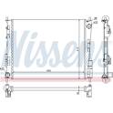 Radiateur moteur NISSENS - 691898