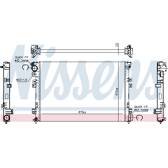 Radiateur moteur NISSENS - 695079