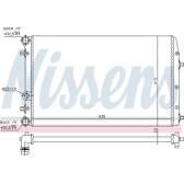 Radiateur moteur NISSENS - 695245