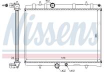 Radiateur Moteur - Compatible Citroën C4 Picasso, Peugeot 207/307, Xsara...