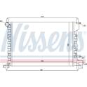 Radiateur moteur NISSENS - 695819