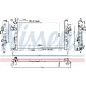 Radiateur moteur NISSENS - 695828