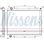 Radiateur moteur NISSENS - 698507